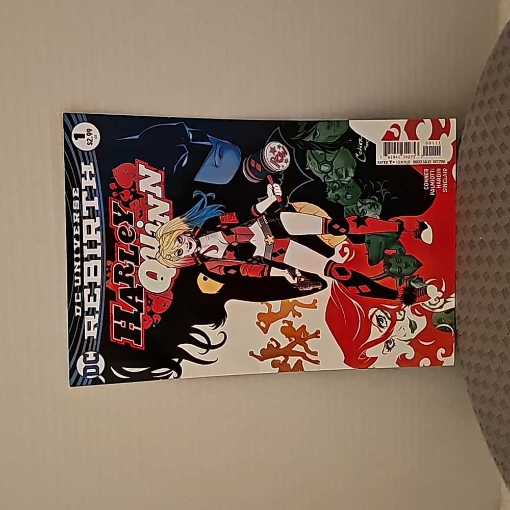 DC Universe Rebirth Harley Quinn #1 2016